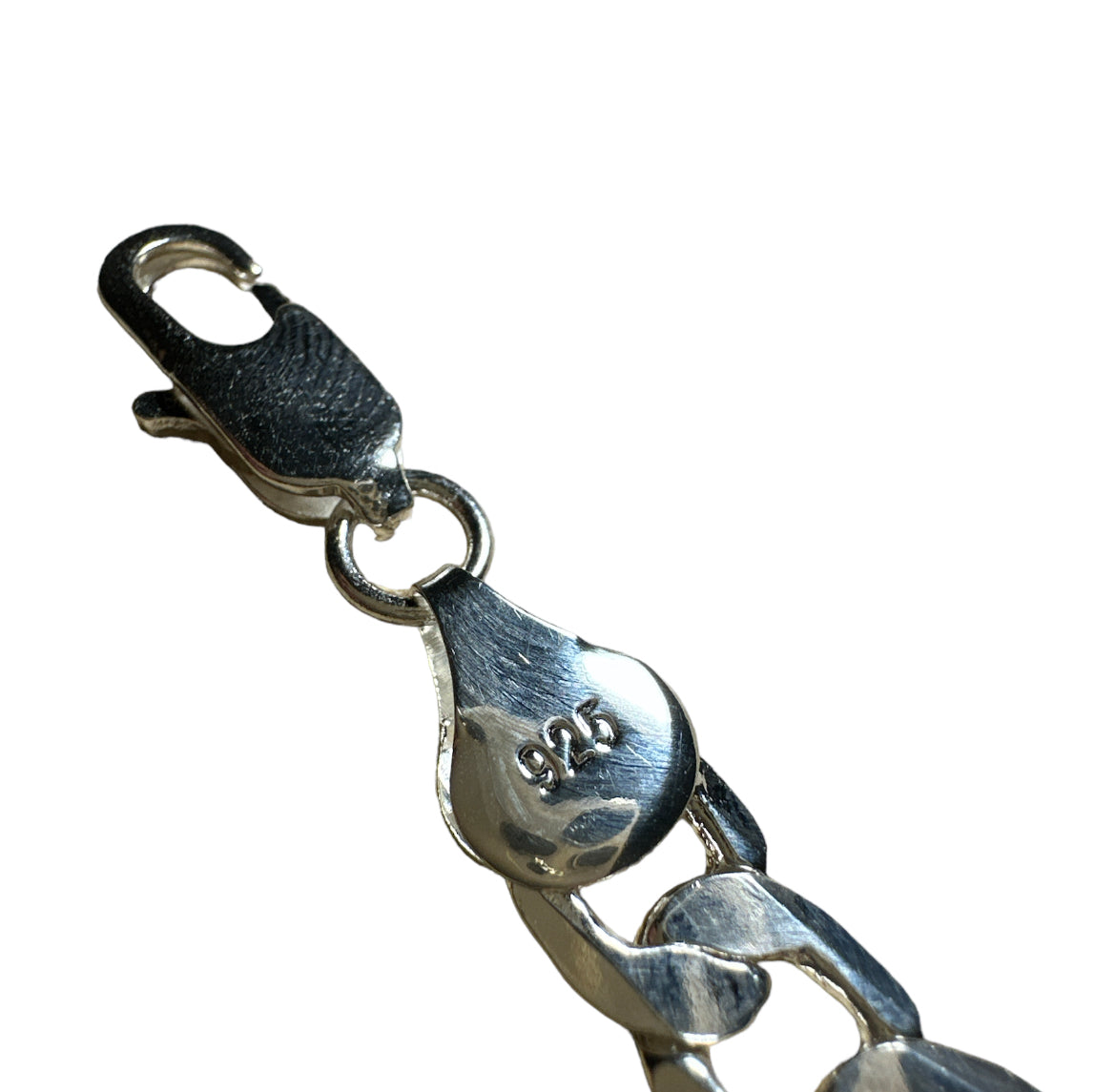 Sterling Silver 925 Curb Necklace