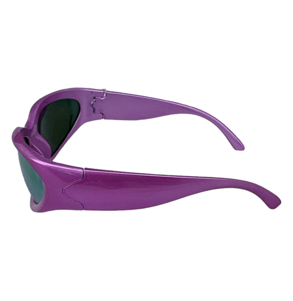 Retro 90βs Sport Sunglasses in Purple