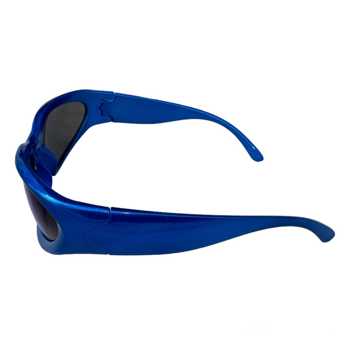 Retro 90βs Sport Sunglasses in Blue