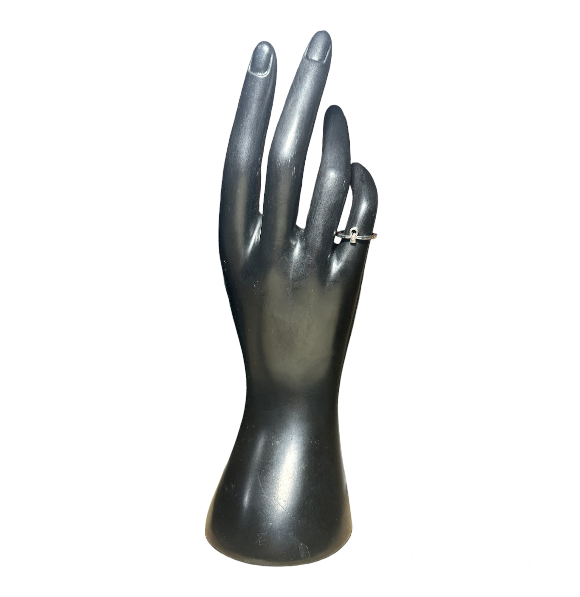 Silver Ankh Ring
