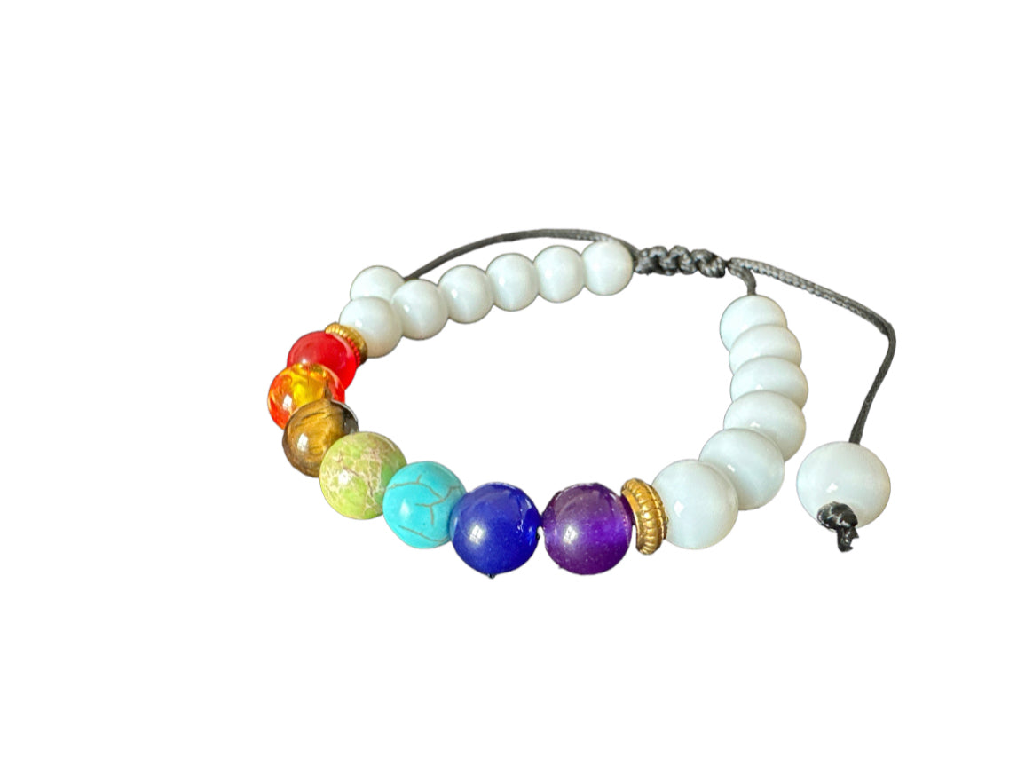 White Chakra Bracelet
