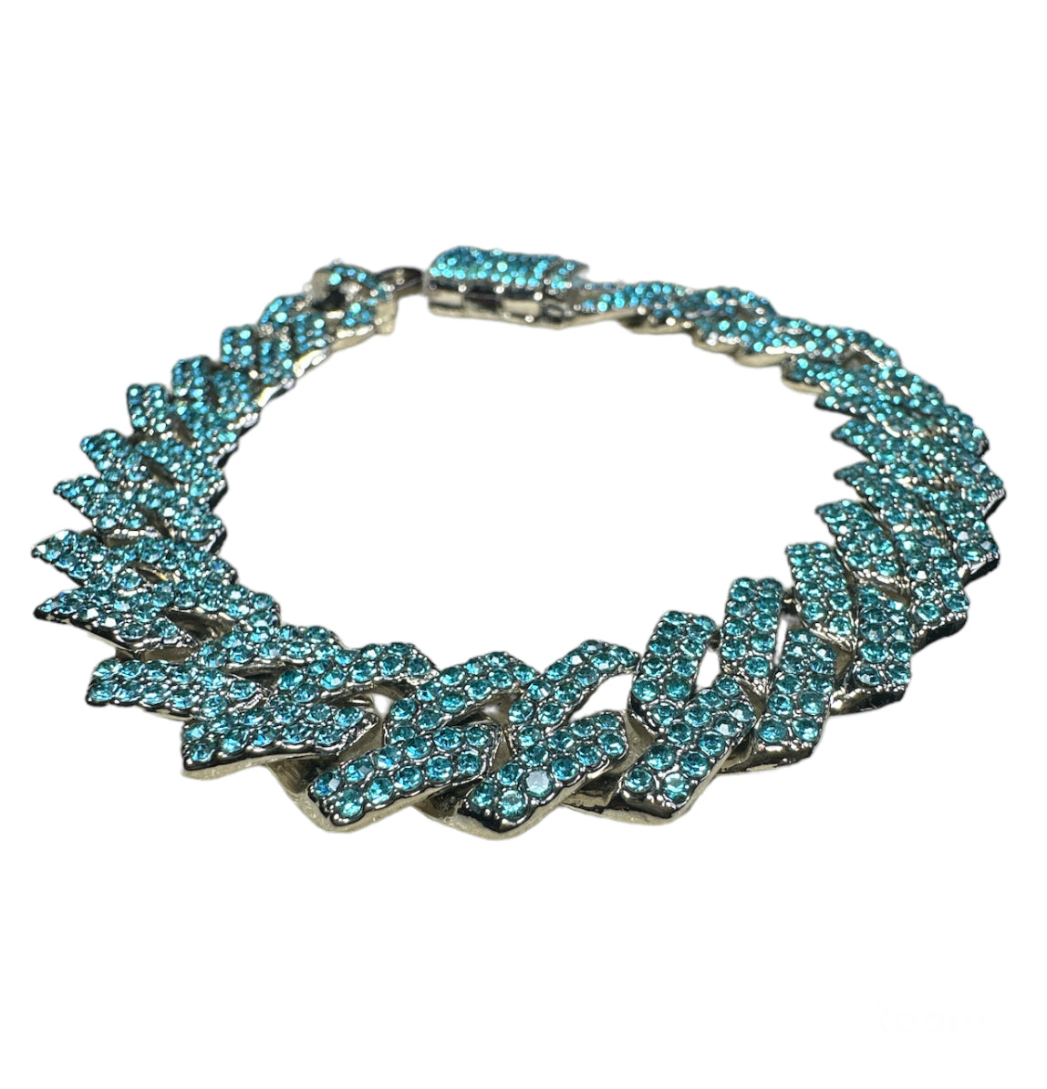 Blue Diamonds Bracelet CZ