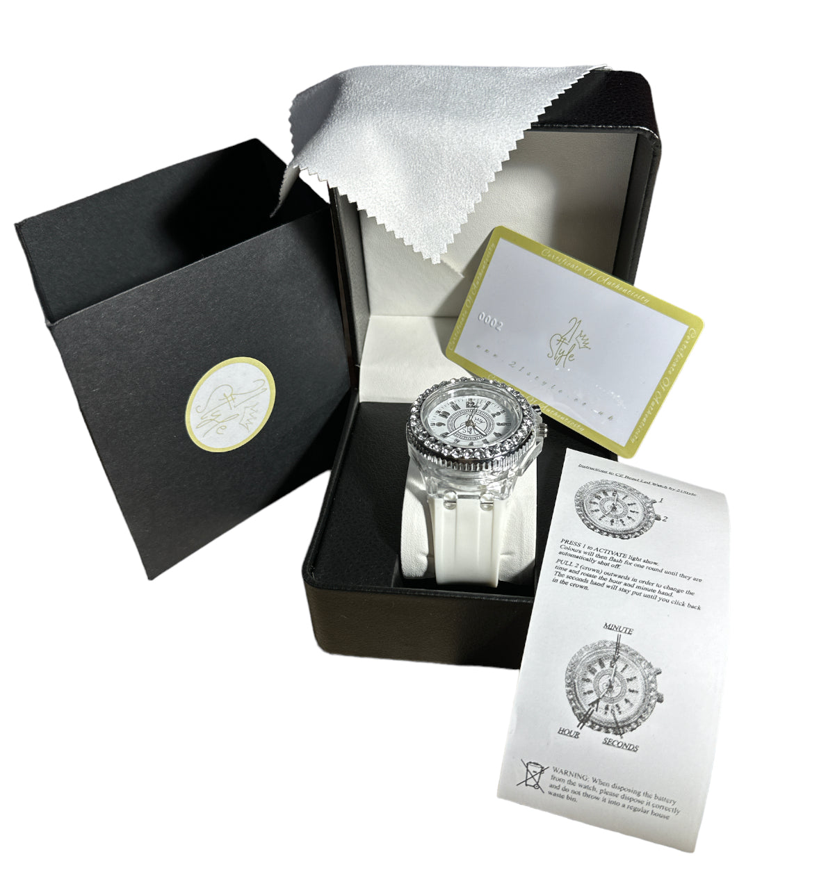 Luminous Quartz Watch