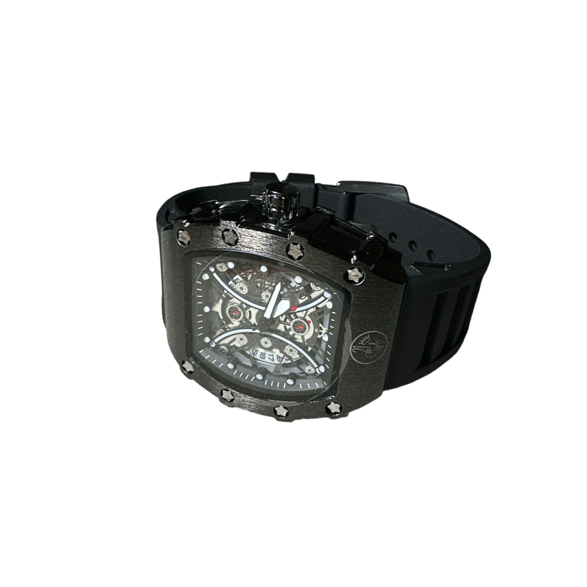 Black Modern Men’s Watch