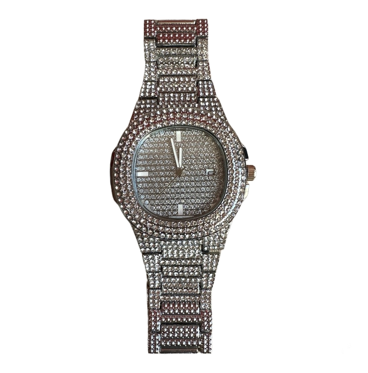 Silver Watch