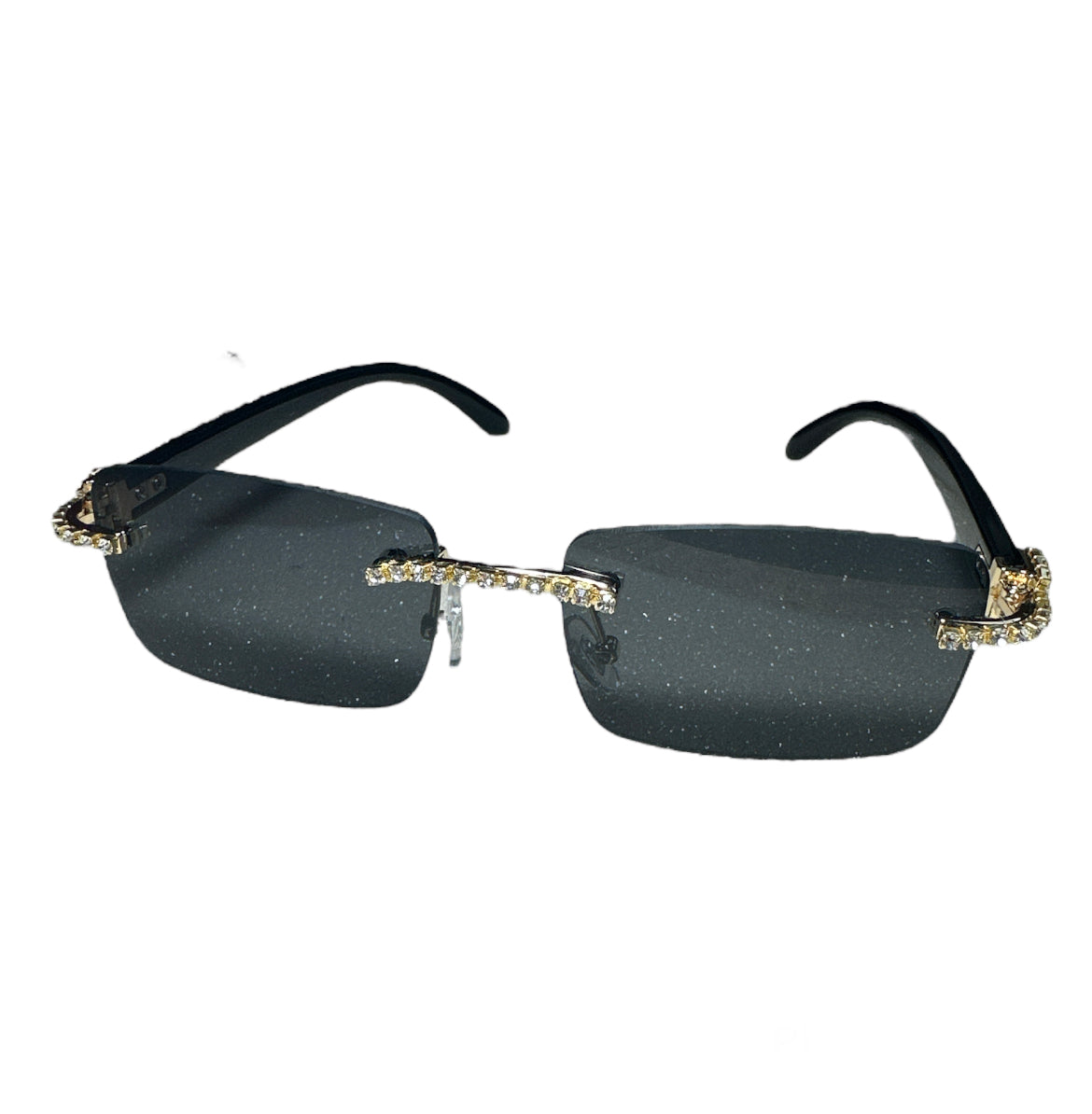 Women s Diamonds Sunglasses in Black 21Style