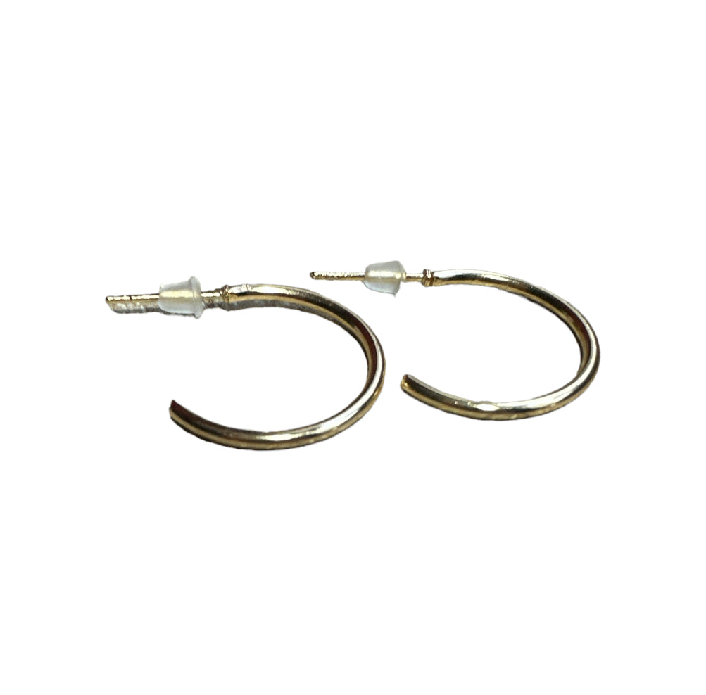 Gold Hoop Earrings 19mm