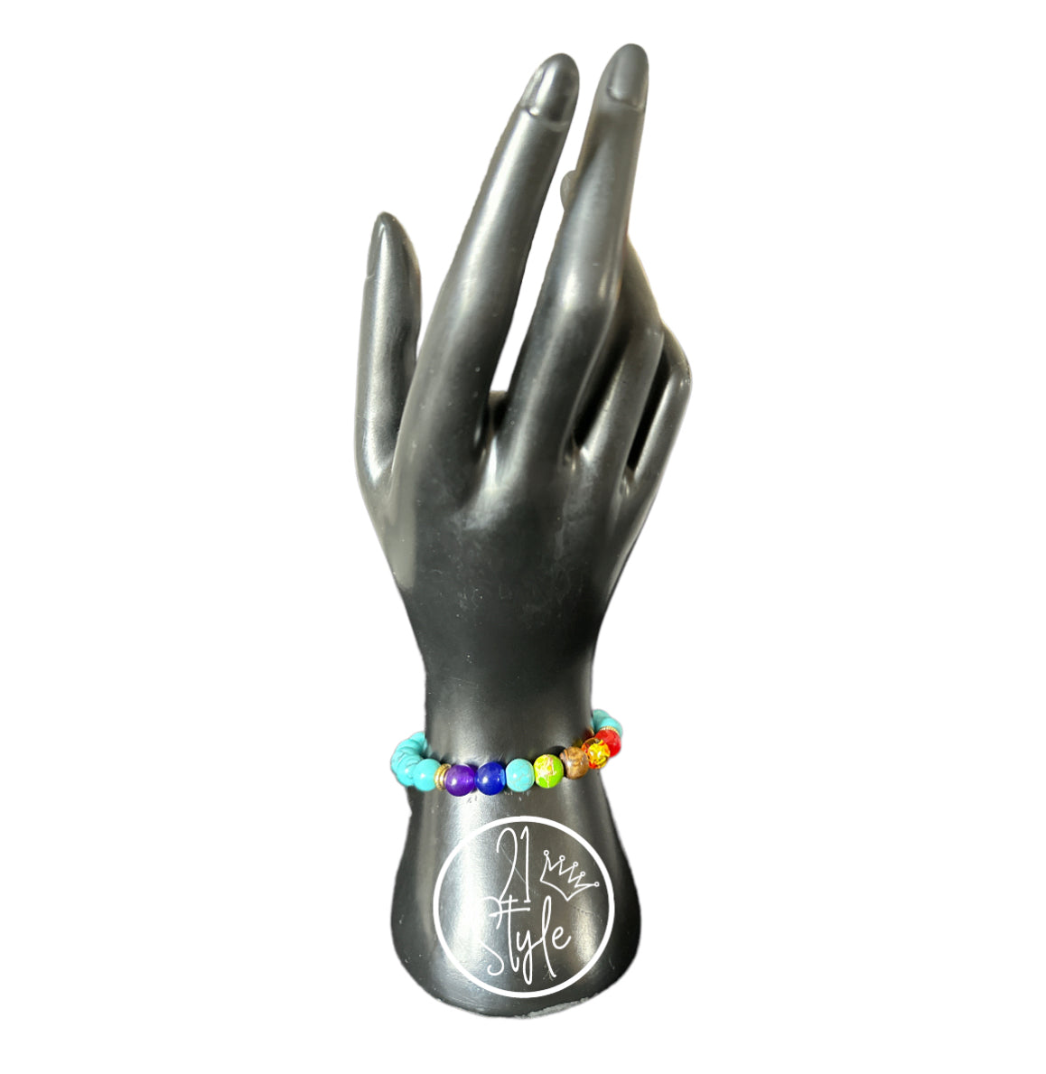 Cyan Chakra Bracelet