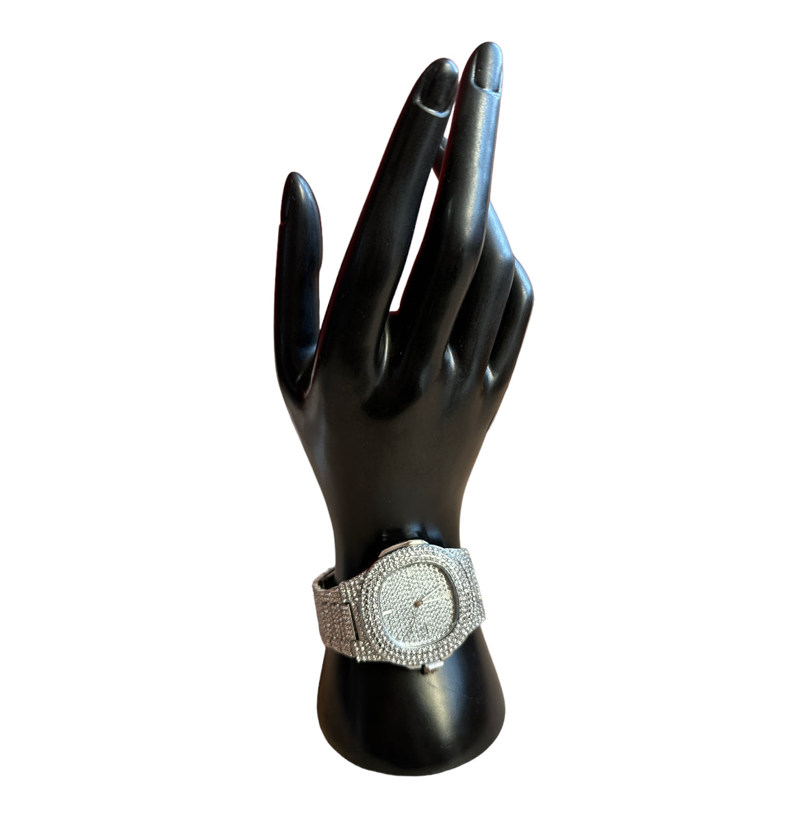 Silver Watch