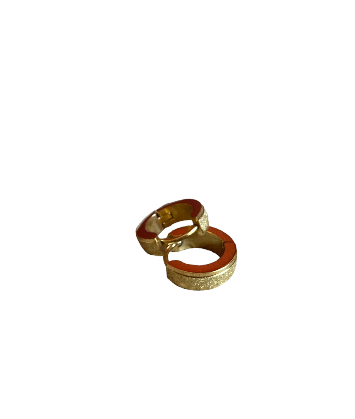 Gold Hoop Earrings
