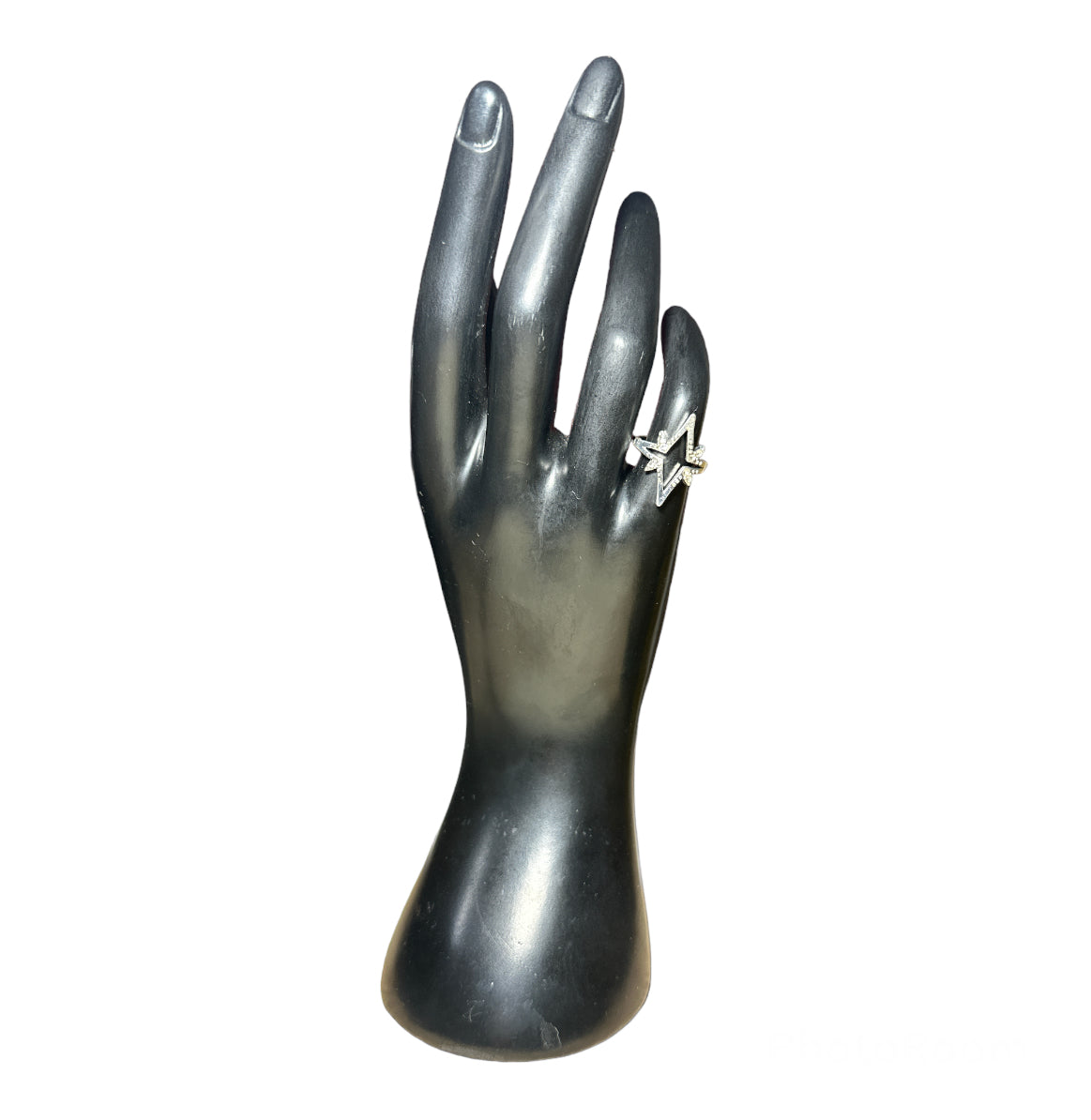 Women’s Silver CZ Ring