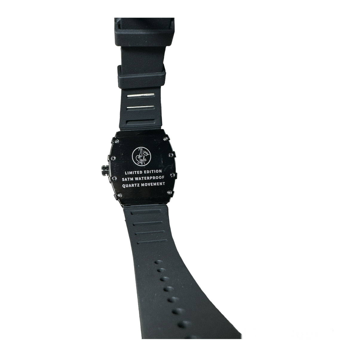 Black Modern Men’s Watch