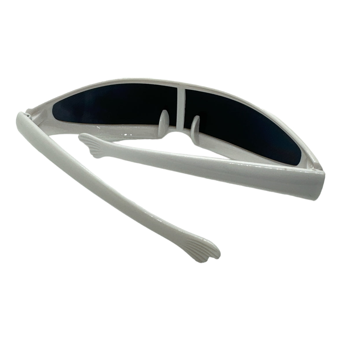 Cyclops Sunglasses in White (Small)