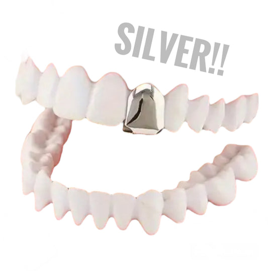 Silver Tooth Grills
