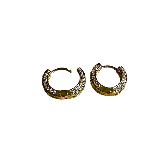 Gold Hoop Earrings