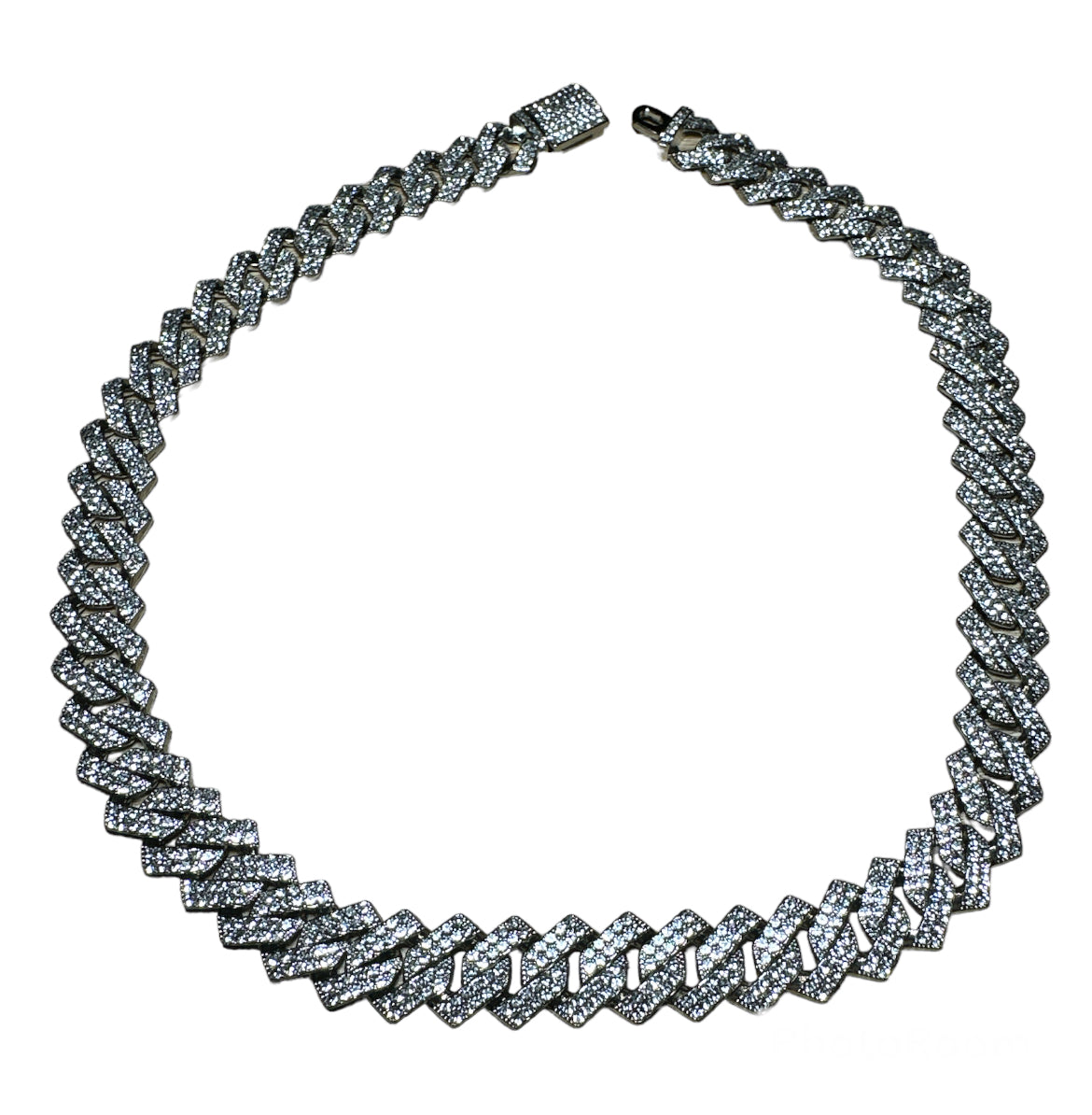 Diamond Cuban Link CZ Necklace