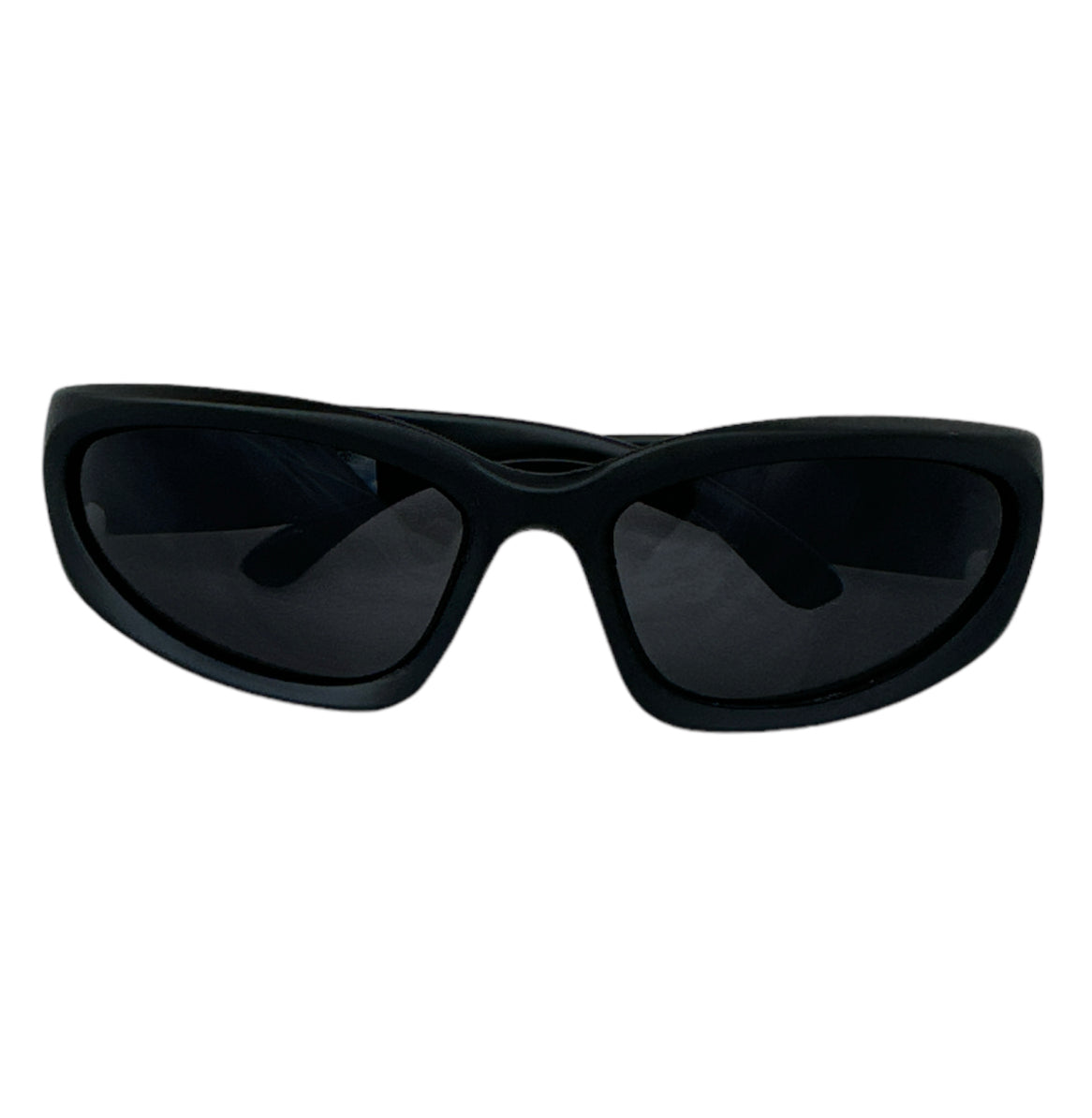 Retro 90’s Sport Sunglasses in Black