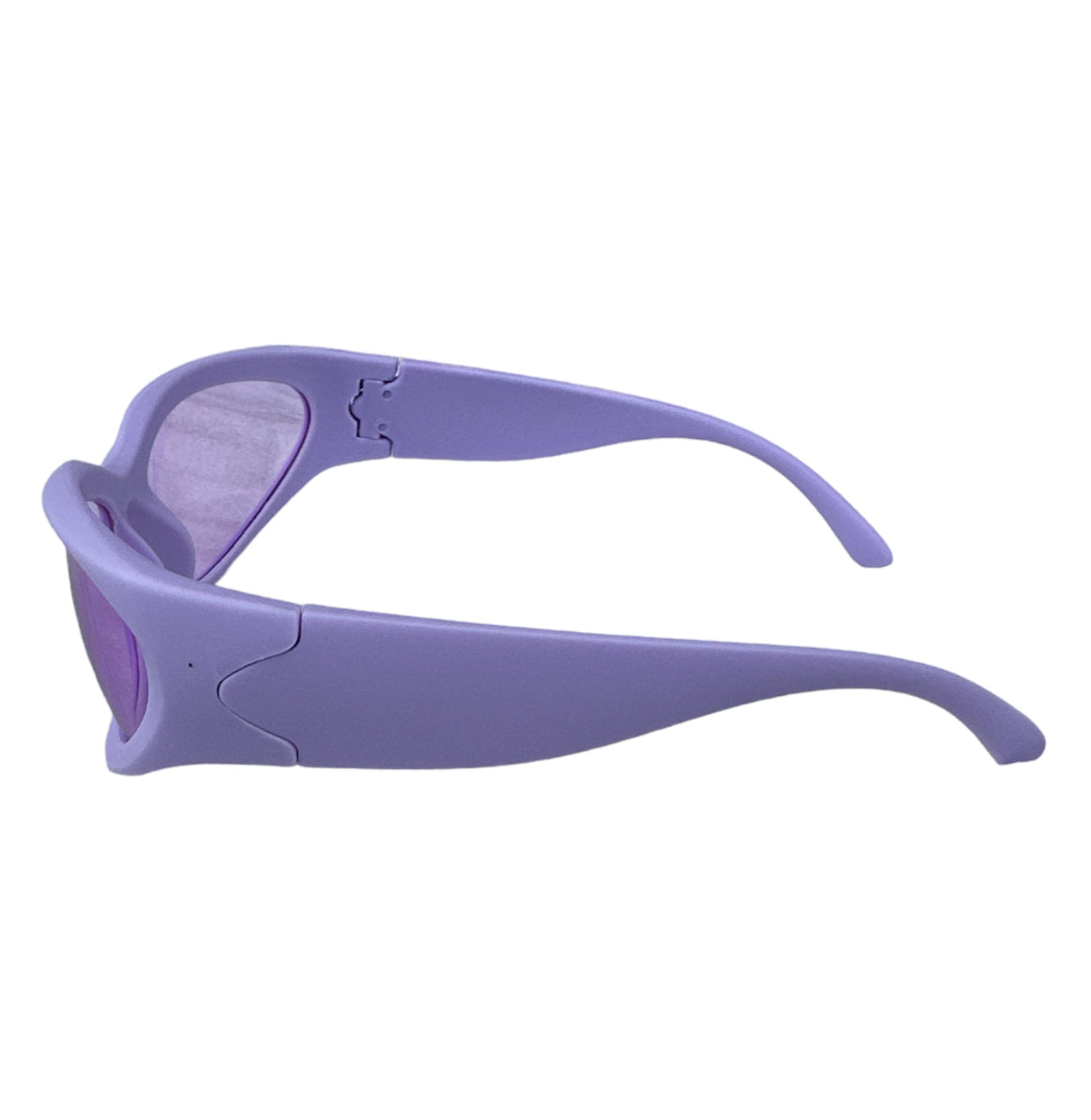 Retro 90’s Sport Sunglasses in Violet