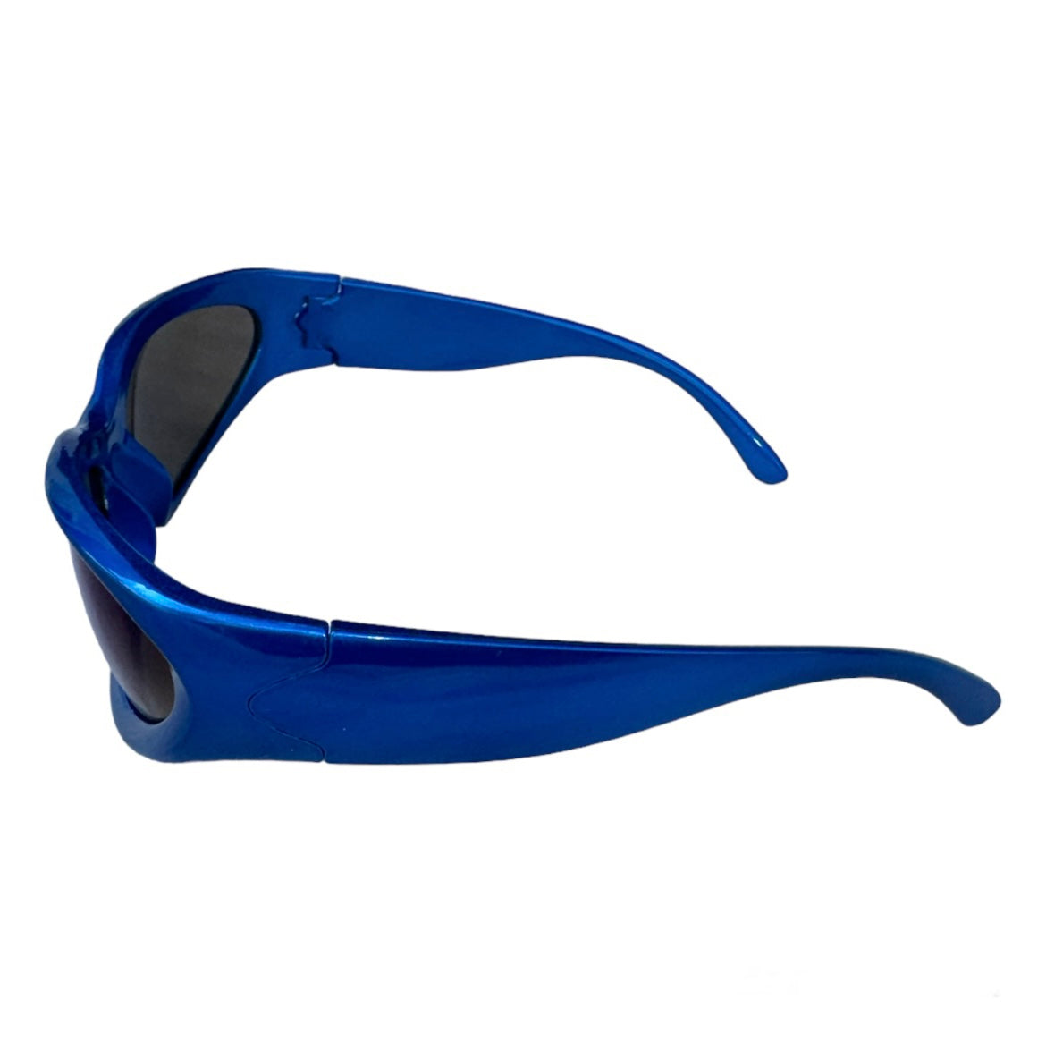 Retro 90’s Sport Sunglasses in Blue