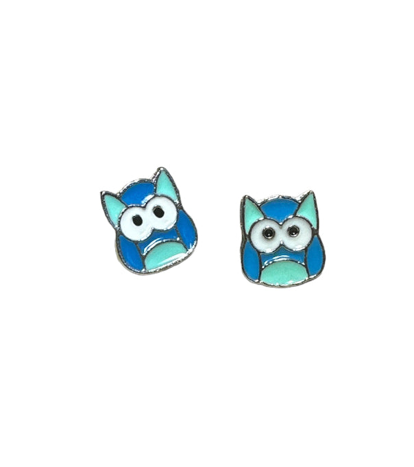 Grumpy Ear Studs