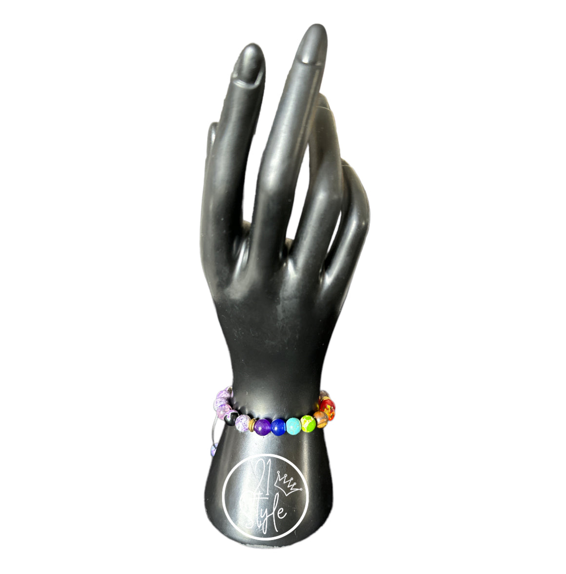 Violet Chakra Bracelet