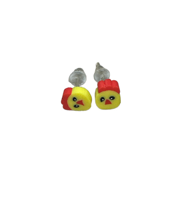 Chicken Ear Studs