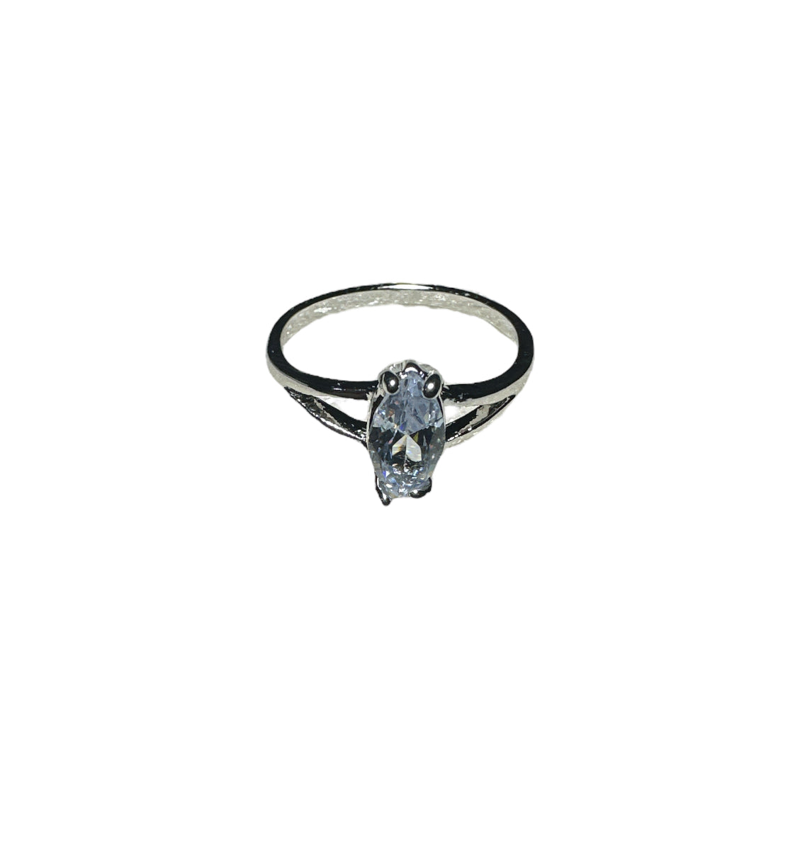 Women’s Silver CZ Ring