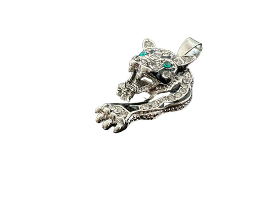 Silver Tiger Pendant