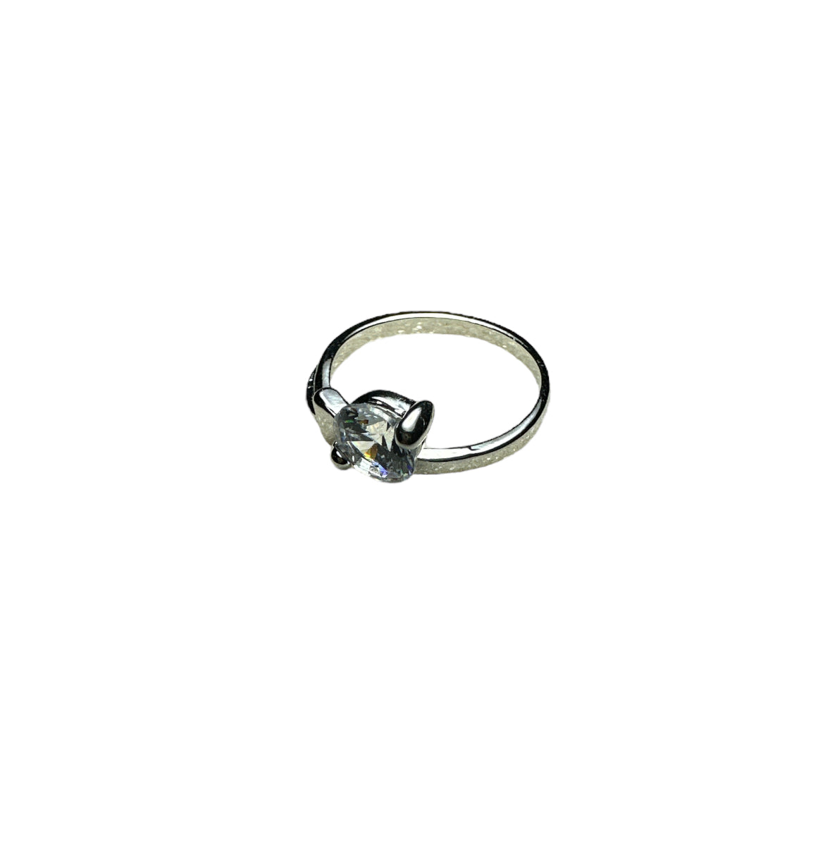 Women’s Silver CZ Ring