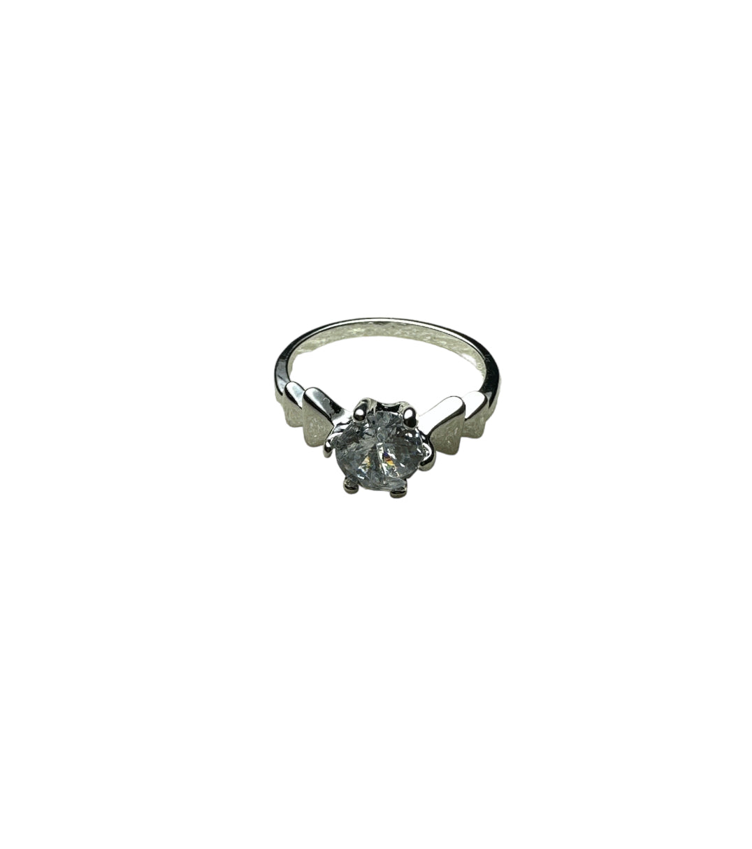 Women’s Silver CZ Ring