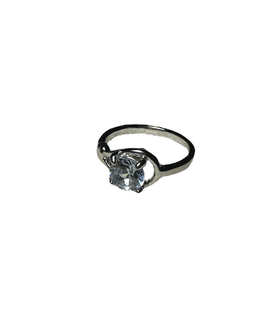 Women’s Silver CZ Ring