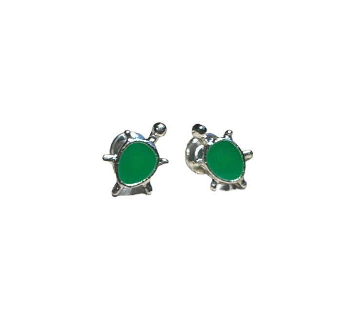 Tortoise Ear Studs