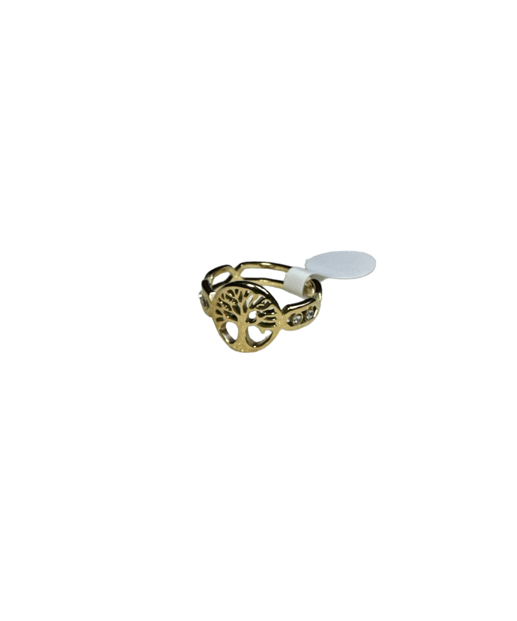 Women’s Gold Tree CZ Ring