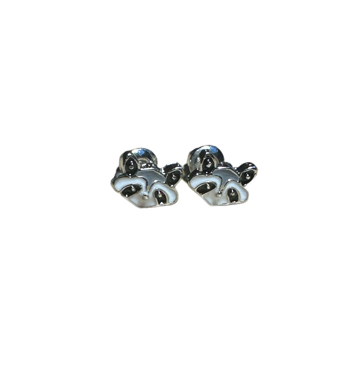 Raccoon Ear Studs