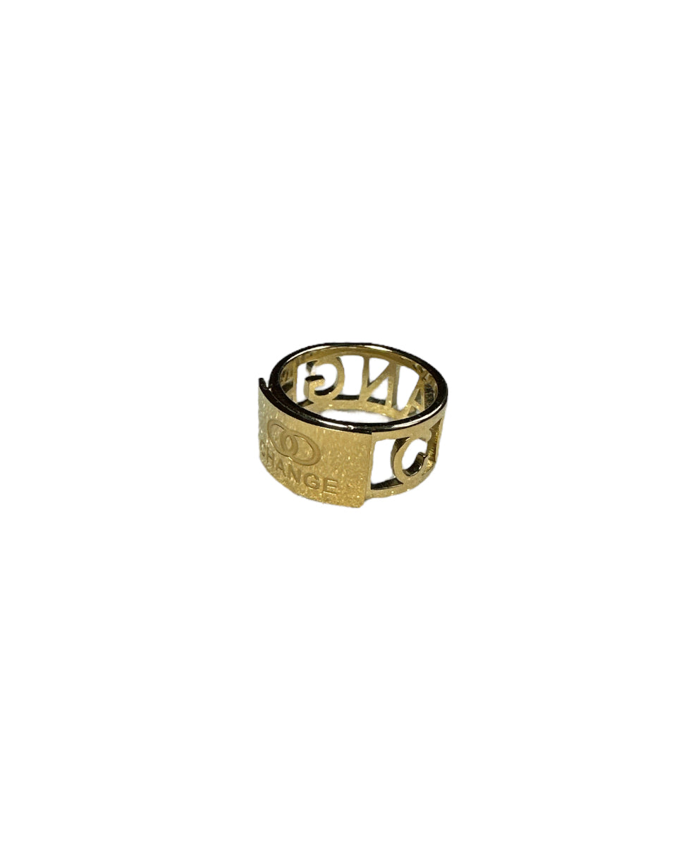 Women’s Gold Change Ring