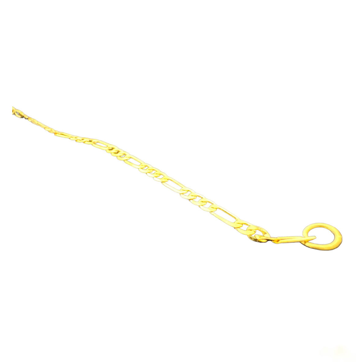 Gold Figaro Necklace 3mm