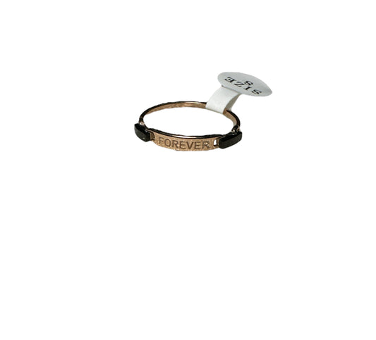 Women’s Rose Gold Ring Forever