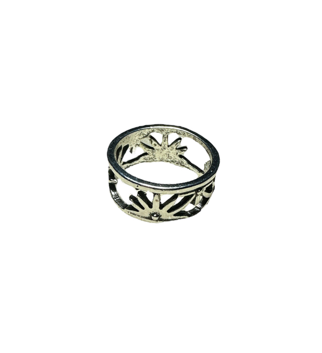 Women’s Silver Sunrise Ring