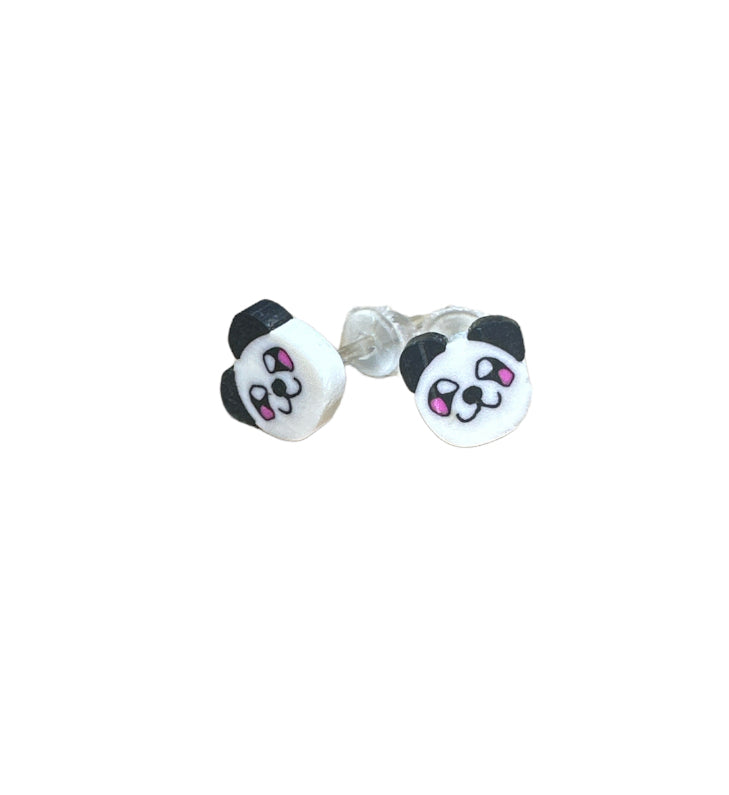 Panda Ear Studs