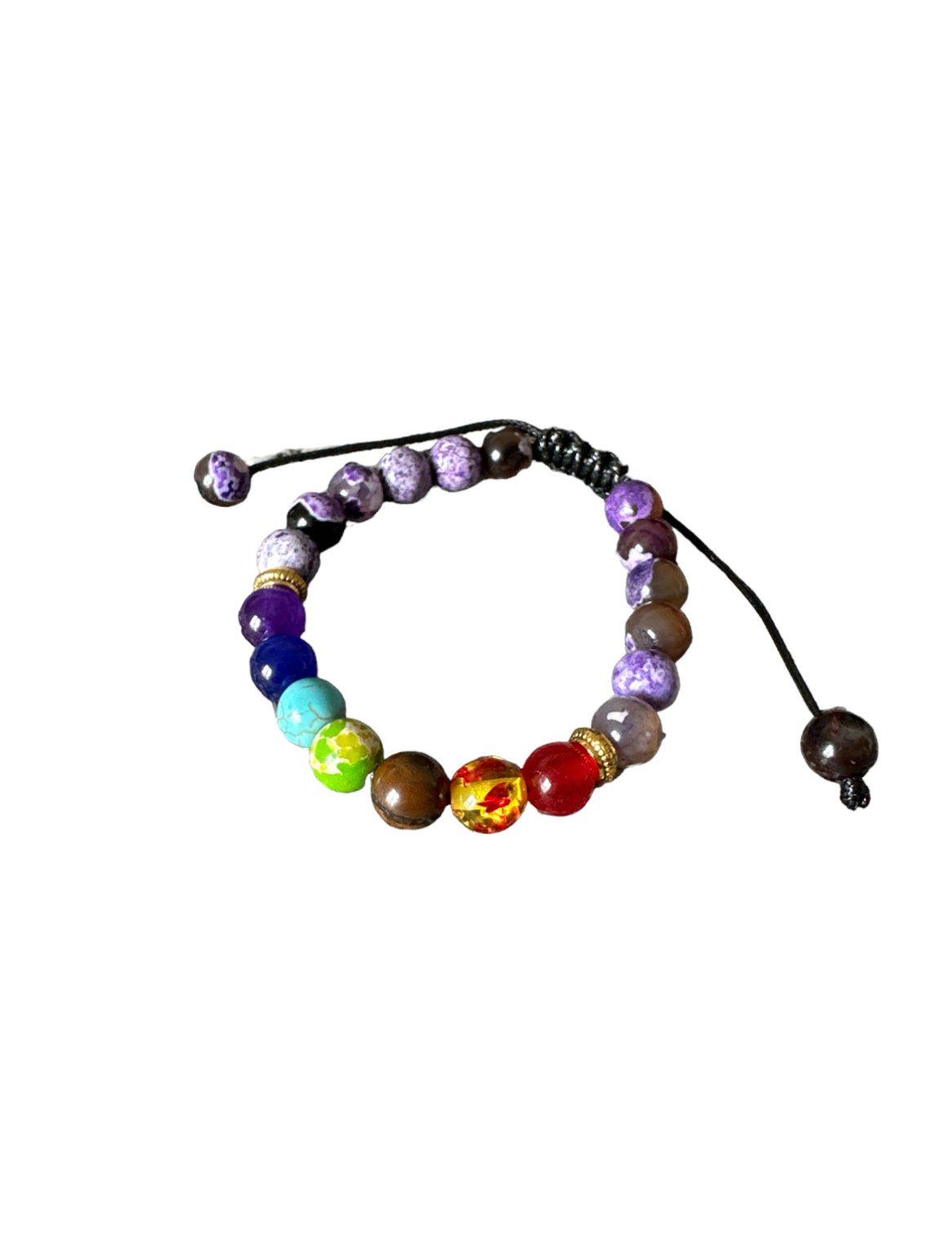 Violet Chakra Bracelet