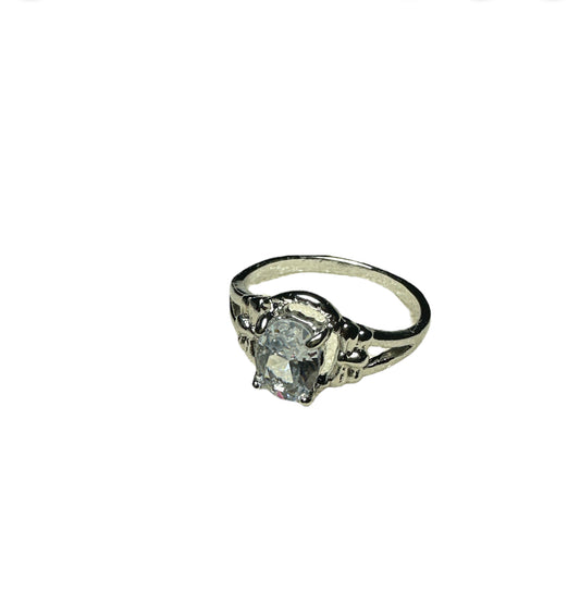 Women’s Silver CZ Ring